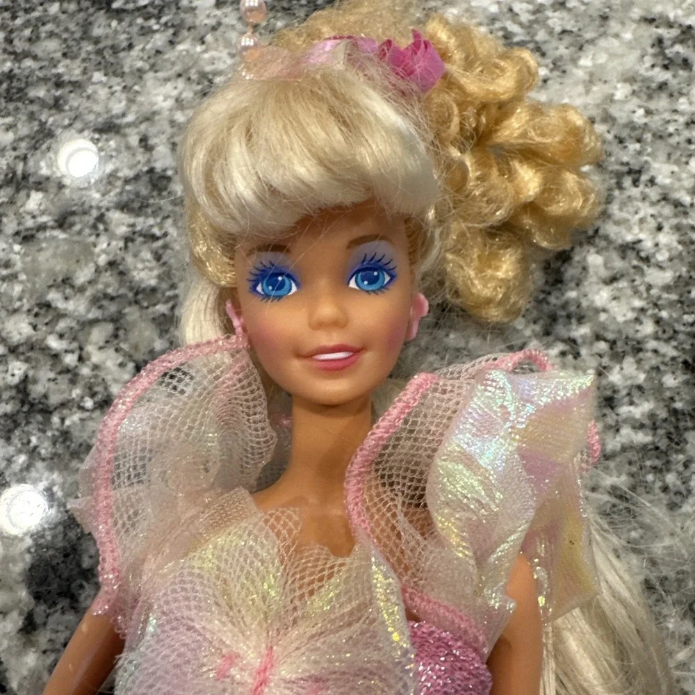 Vtg 1976 Mattel ON‎ TOUR Ballerina Barbie Doll  in Original Outfit